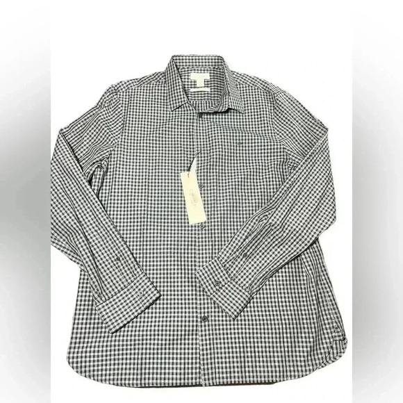 Calvin Klein Men's button up. Large. Cotton/Cashmere - Picture 5 of 11
